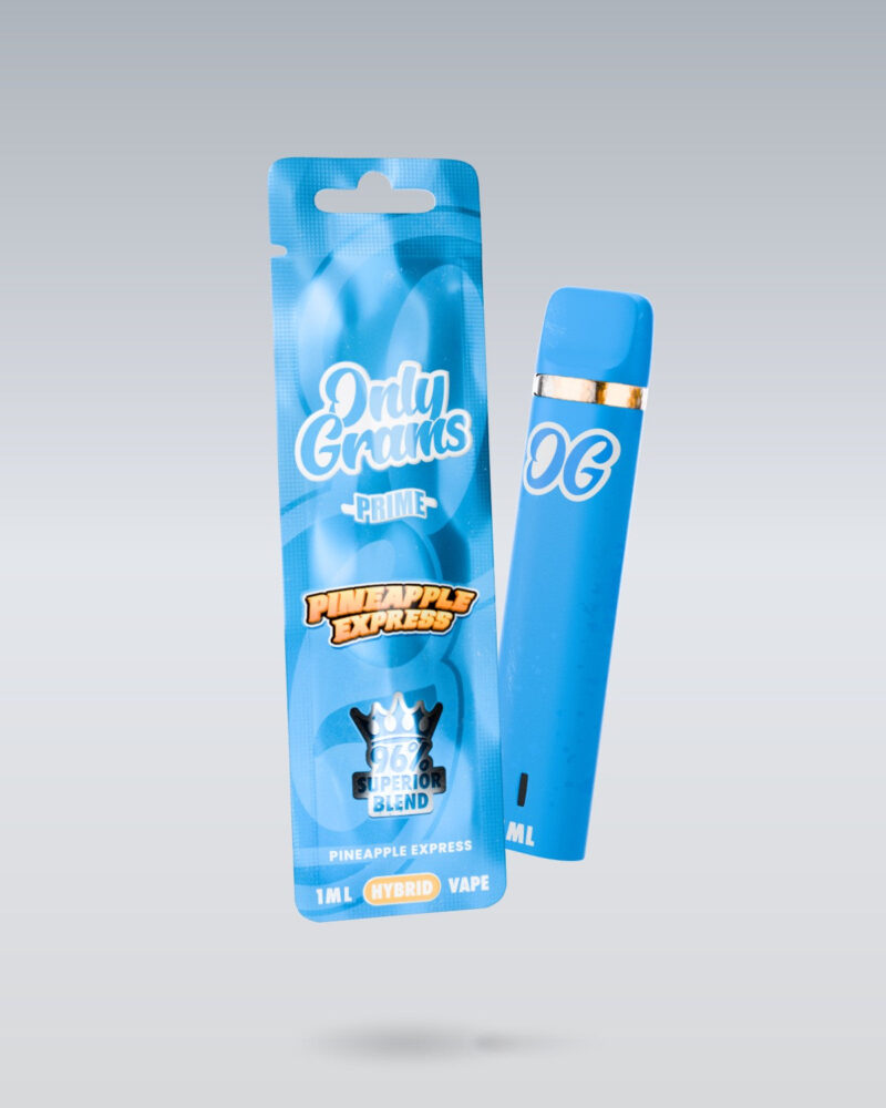 Superior Vape 96 % Pineapple Express - Only Grams